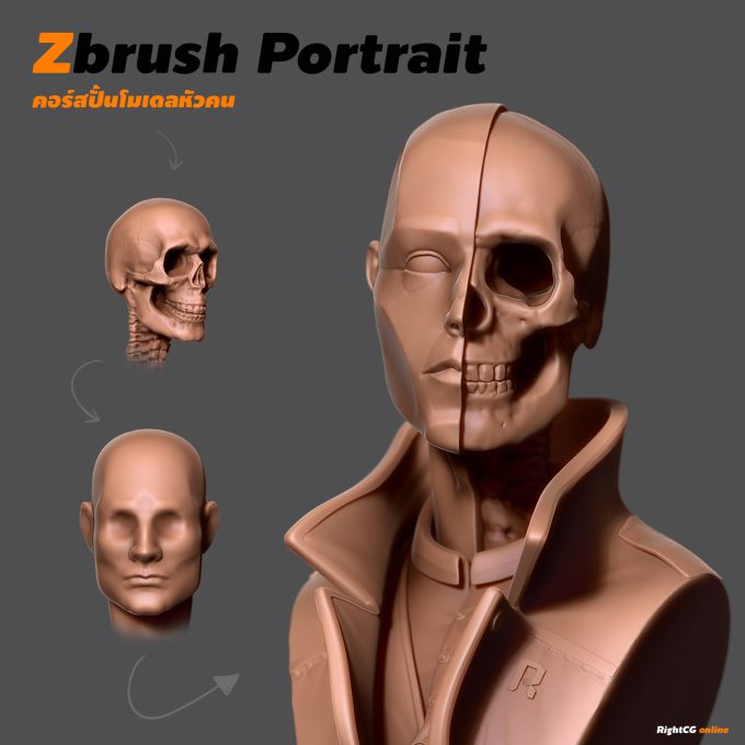 Zbrush Portrait